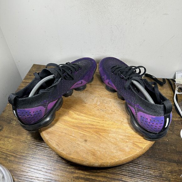 Nike Air Vapormax Flyknit Shoes Mens Size 12 Running 942842-013 Sneakers - Picture 5 of 9